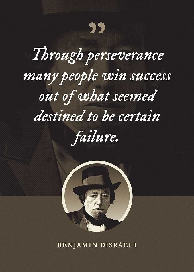 Through perseverance many