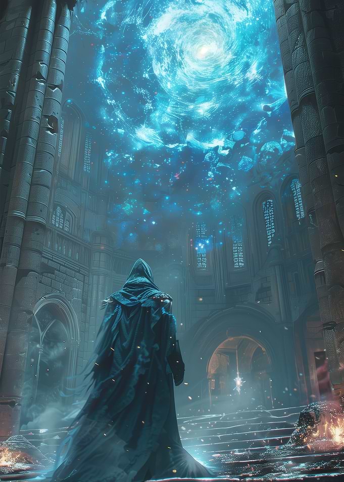 Mysterious Wizard
