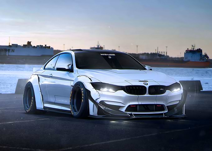 BMW M4 custom