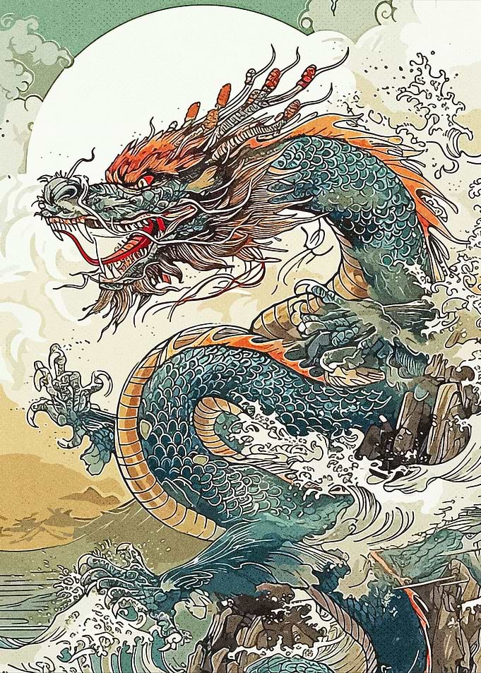 Dragon Paint
