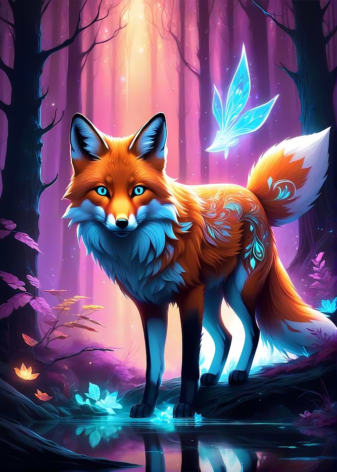 Majestic Fox