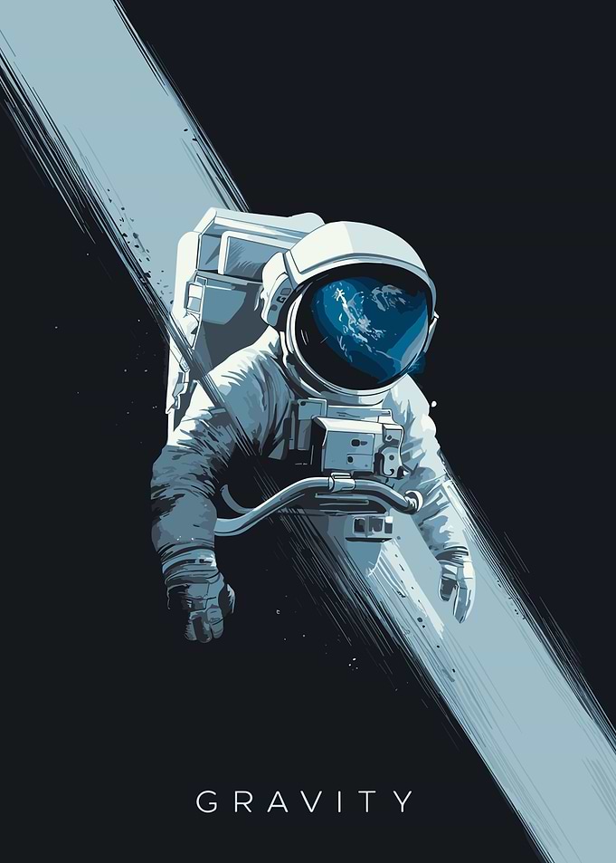 Gravity film Astronaut