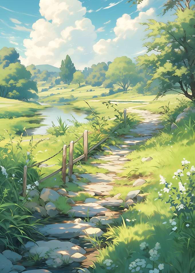 Wonderful Anime Nature