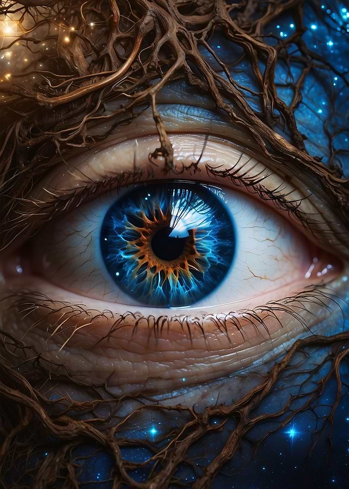 Eye of the Wildflower