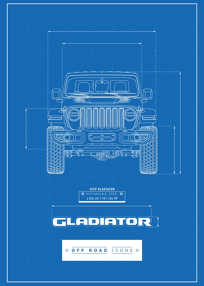 Gladiator Blueprint