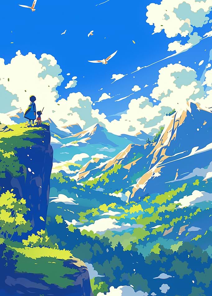 Wonderful Anime Nature