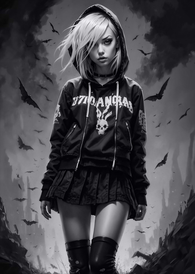 Sexy Punk Girl
