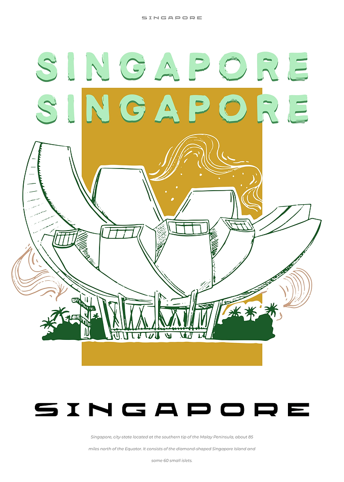Singapore big city