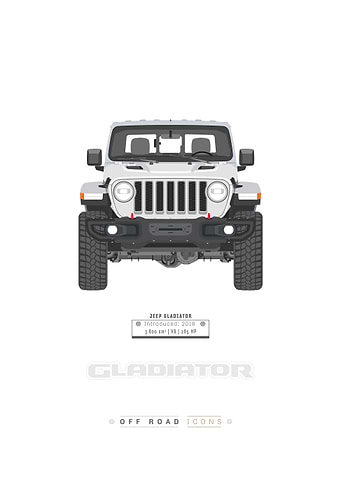 Gladiator Bright White