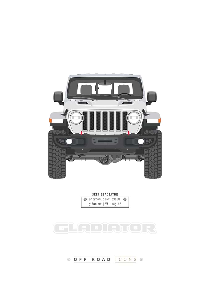 Gladiator Bright White