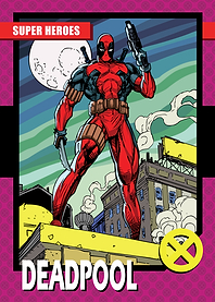 Deadpool Trading Card