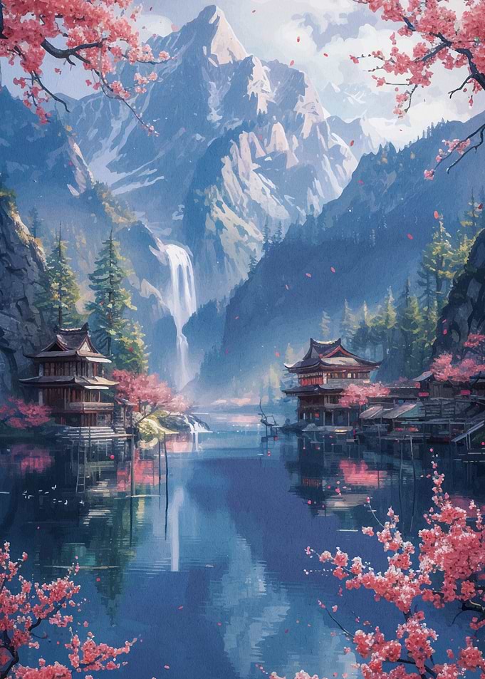 Japanese Landscape