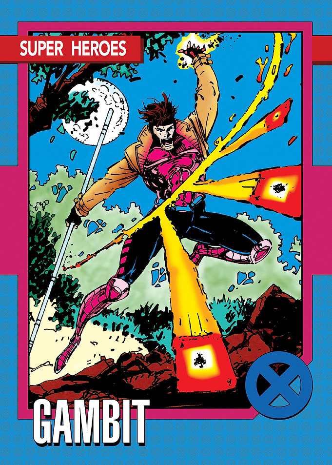 Gambit Trading Card
