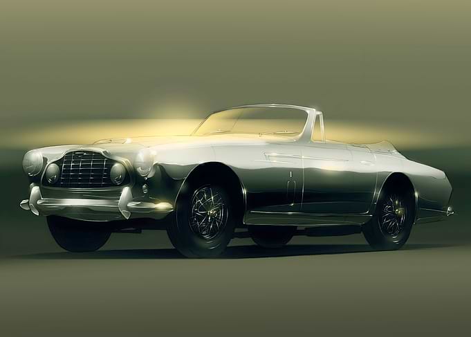 Aston Martin DB2 4 Bertone