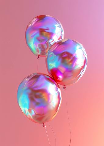 Dreamy 3D Pastel