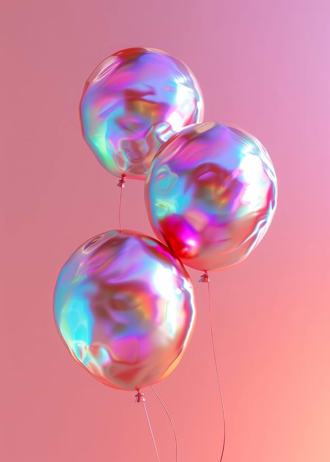 Dreamy 3D Pastel