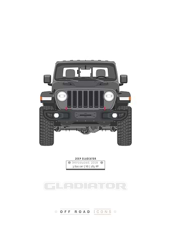 Gladiator Sting Gray