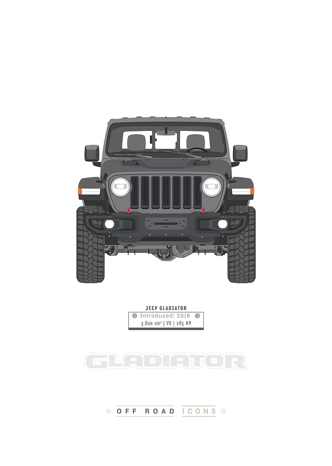 Gladiator Sting Gray