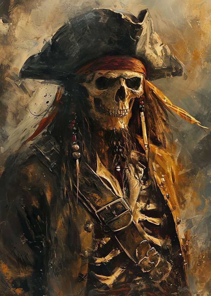Pirates Grin