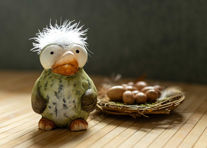 easter cute egg