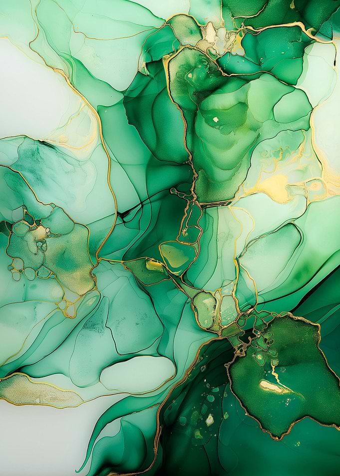 Emerald Elegance Ink