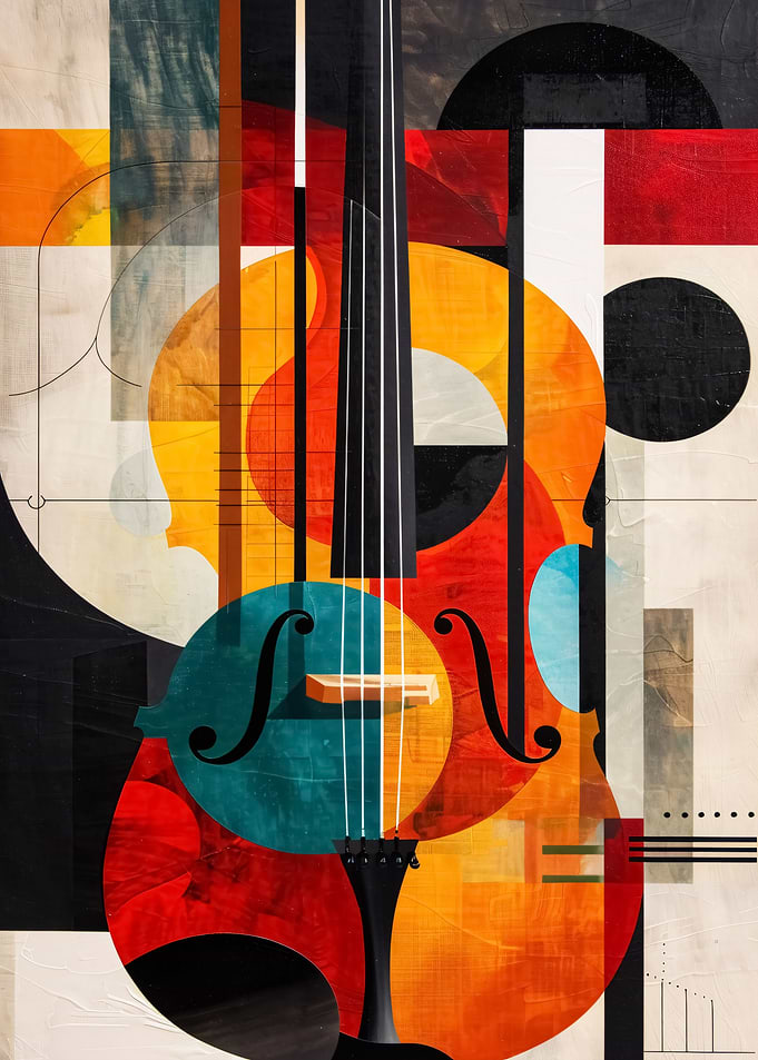 Minimalistic Violin