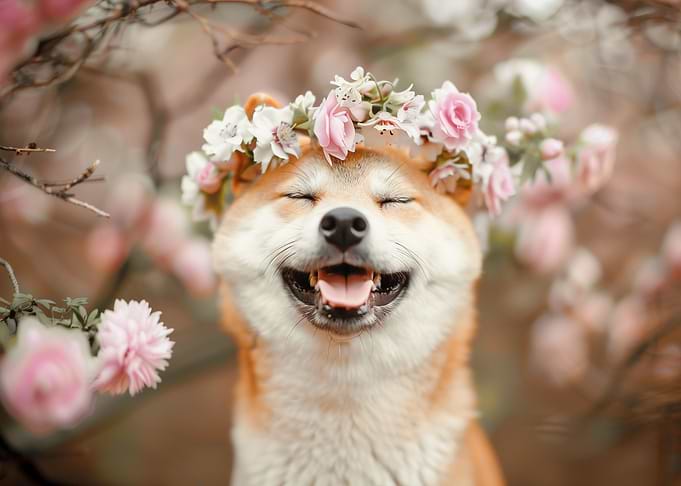 Shiba Inu dog