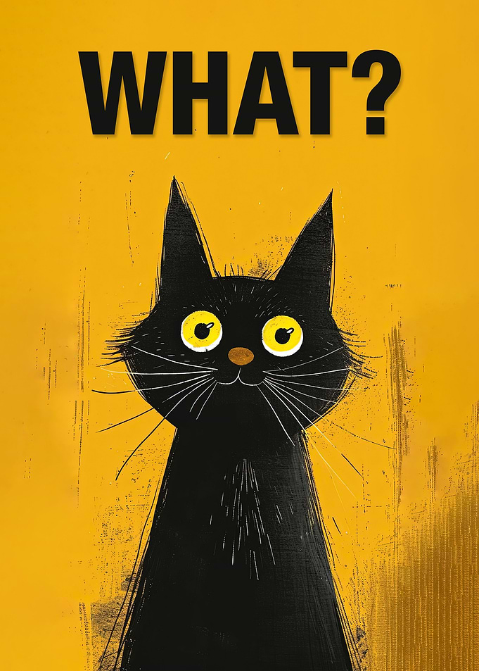Confused Kitty