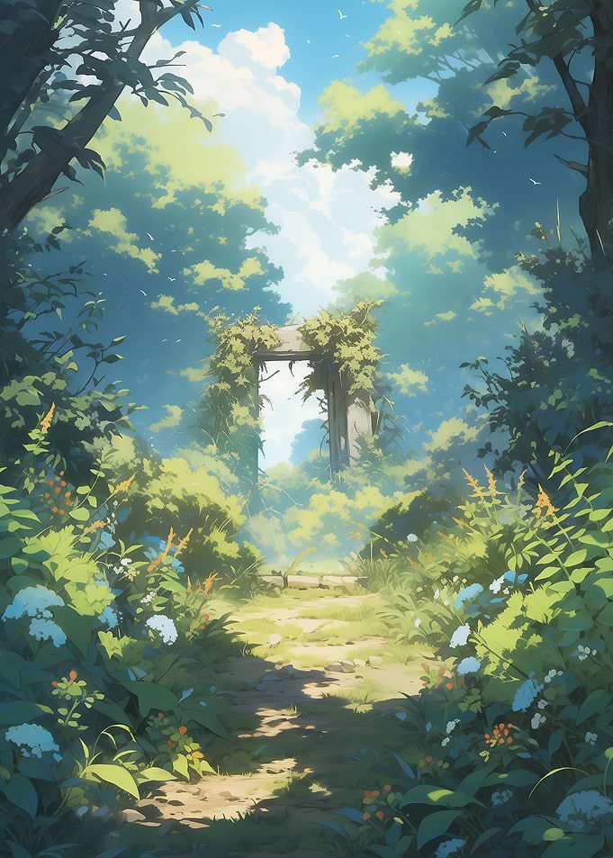 Wonderful Anime Nature