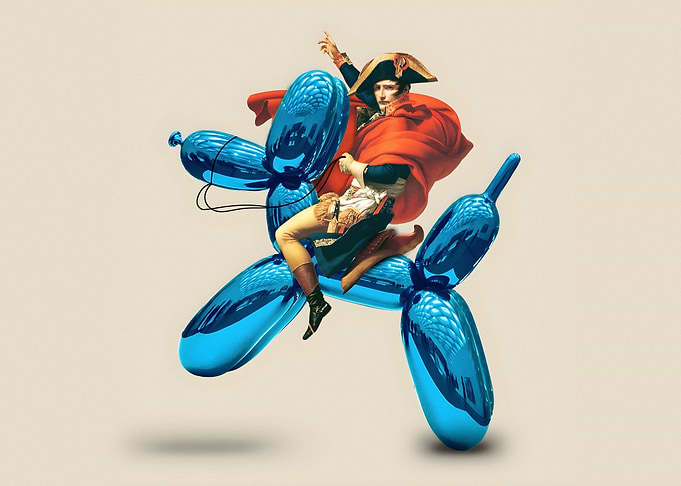 Napoleon Balloon Dog