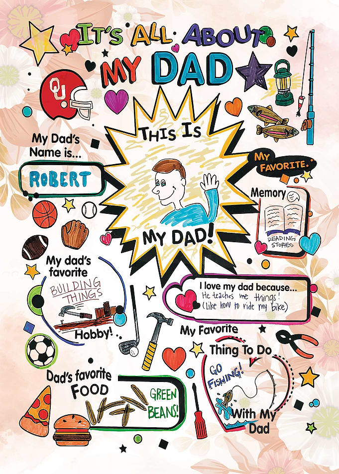 All About My Dad Poster