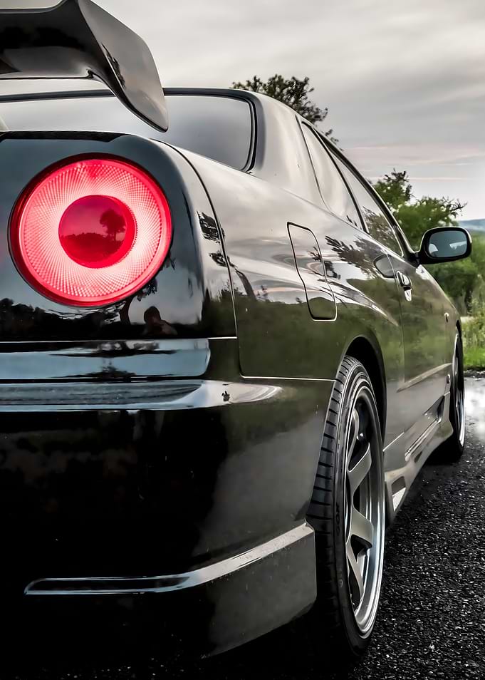 Nissan R34 Skyline