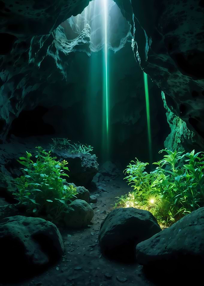 Cave spot
