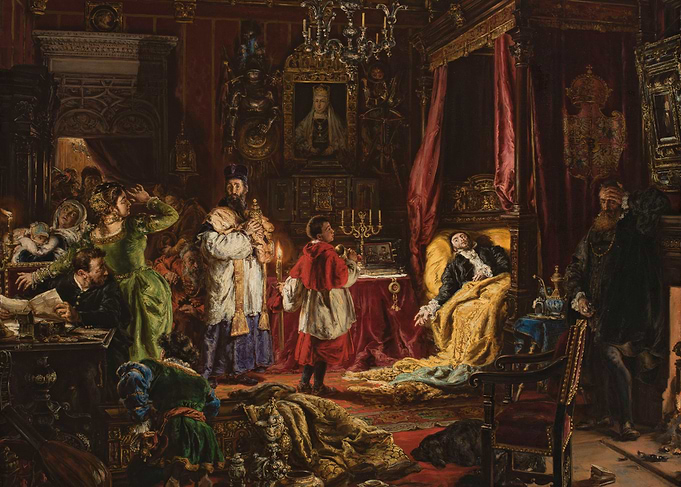 Sigismund Augustus Death