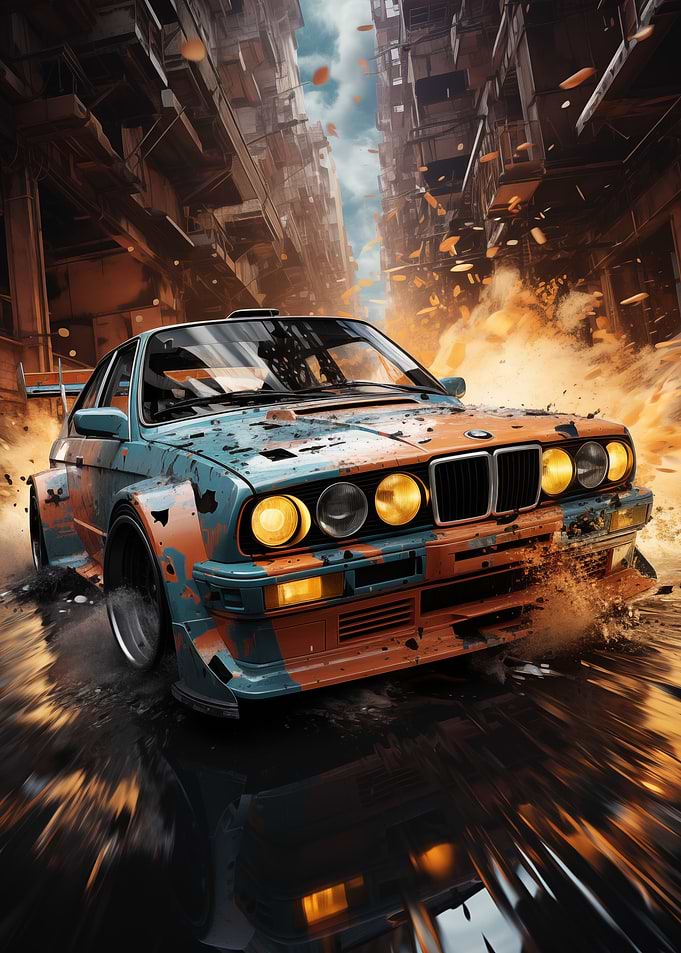 E30 BMW