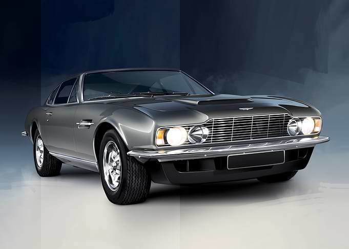 Aston Martin DBS V8