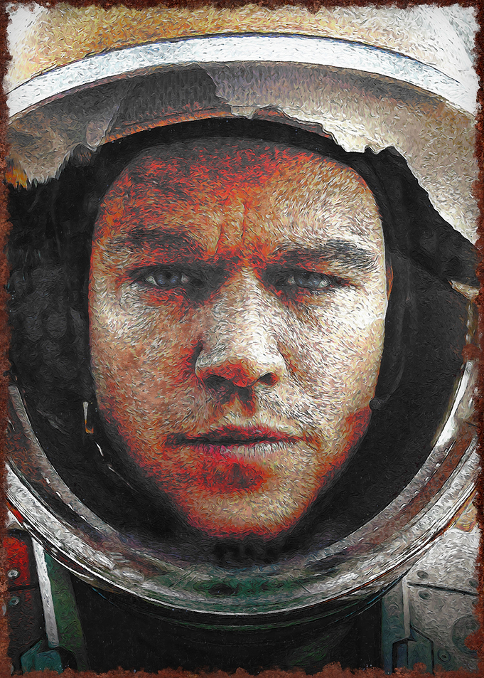 the martian