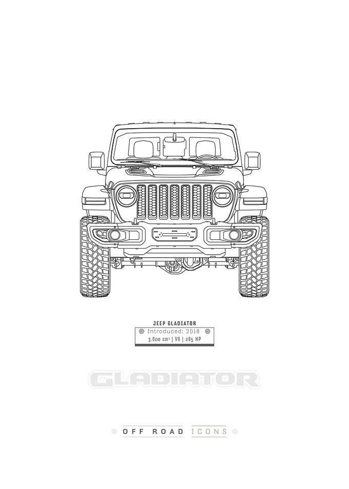 Gladiator clean blueprint