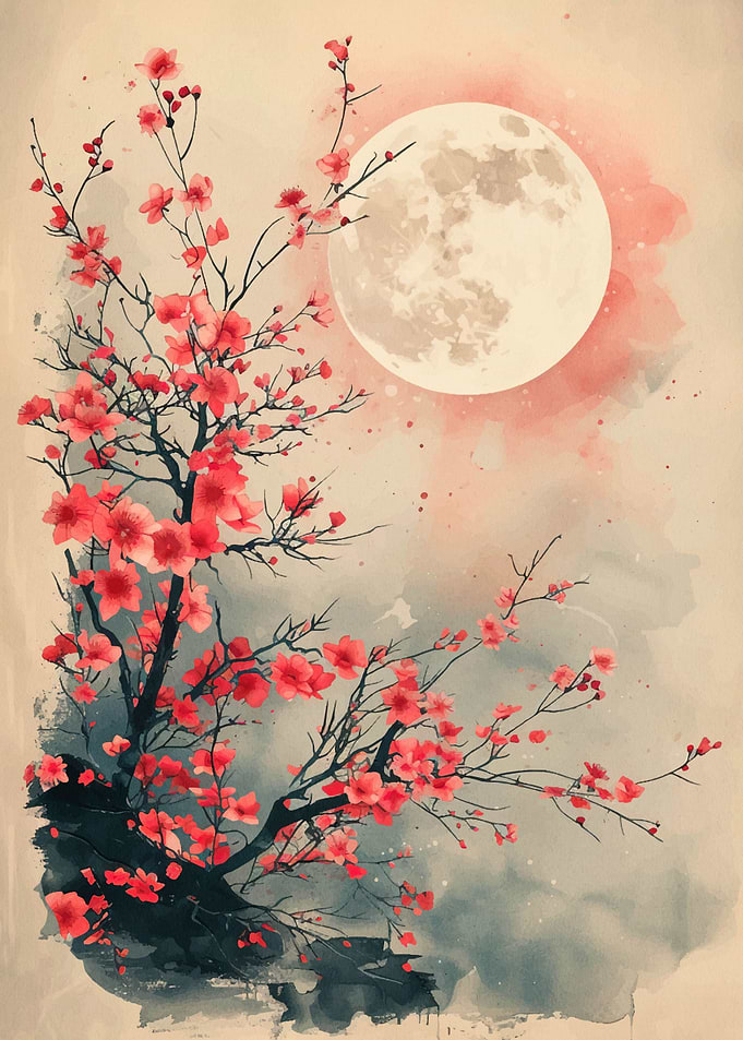 Cherry Blossom Janpanese