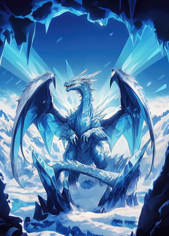 The Frozen One Ice Dragon