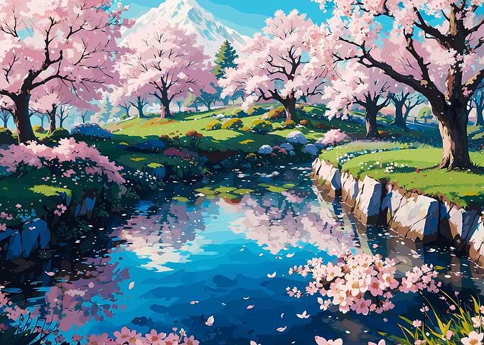 Sakura Tree