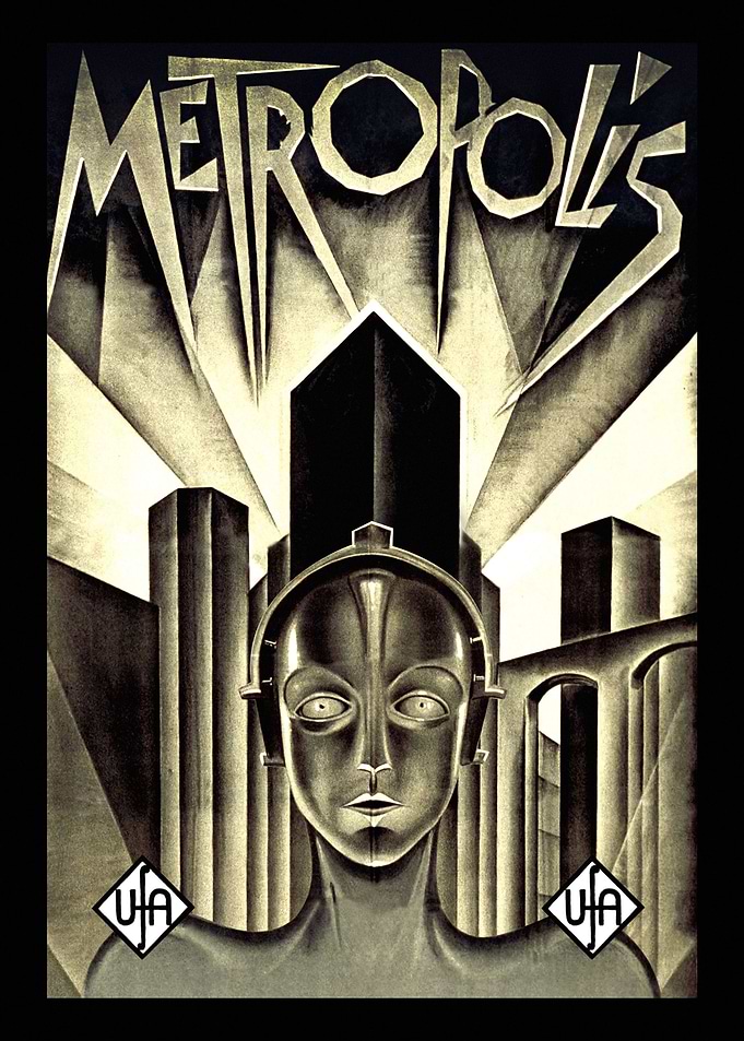 Classic movie poster