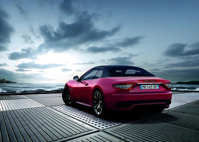 Maserati Quattroporte
