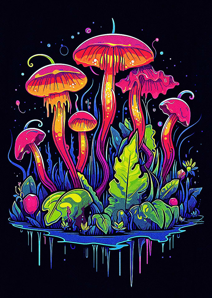 Mushroom Art