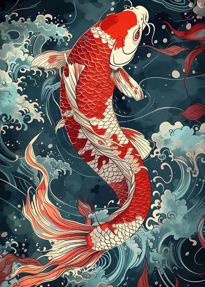 Koi Fish Japanese