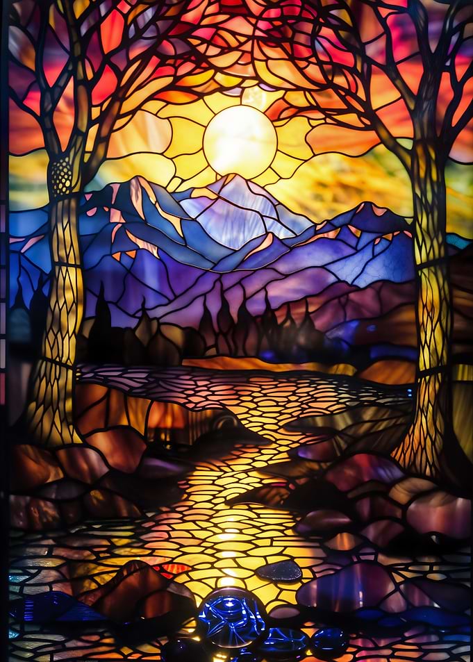 Colorfl Lake