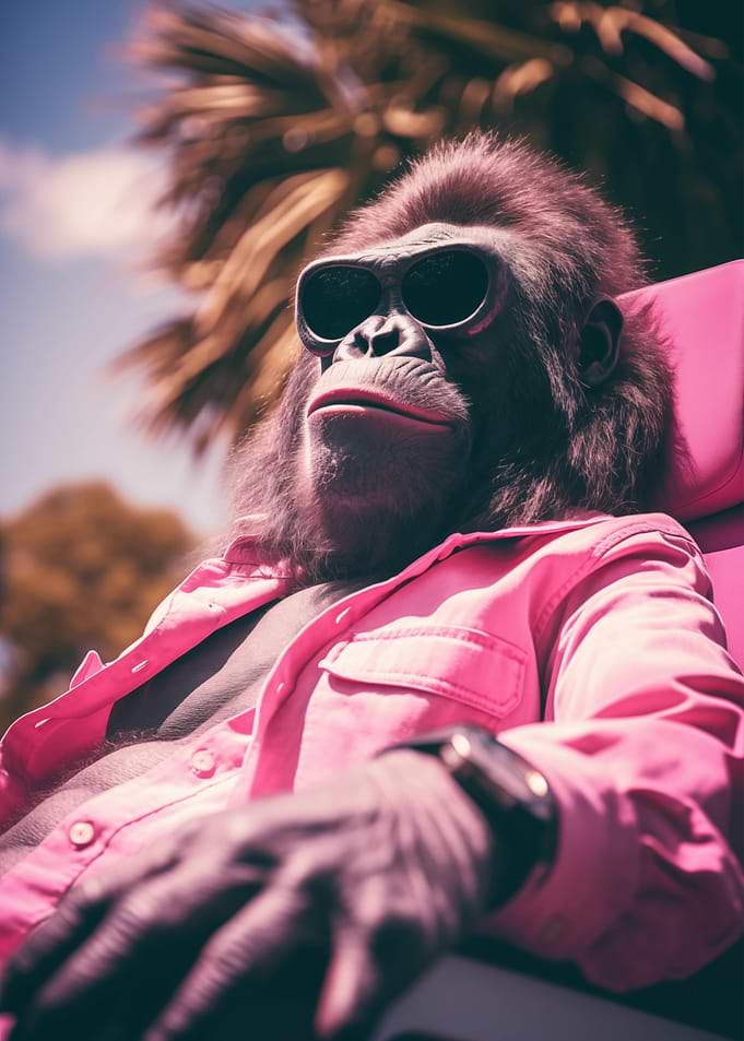 Cool Gorilla Sunglasses