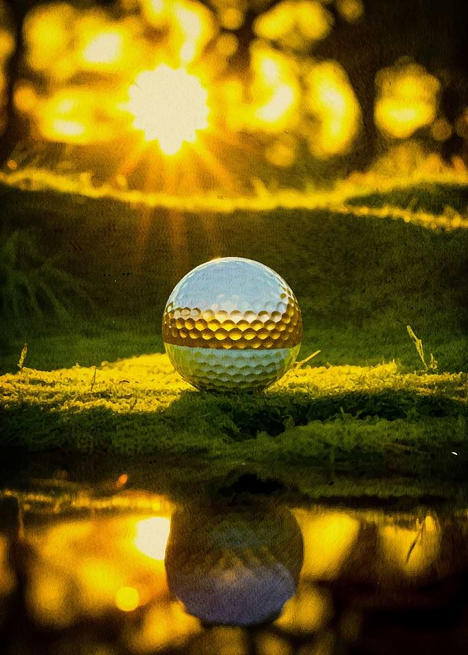 golf course landscape