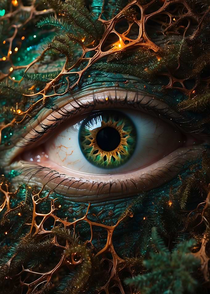 Eye of the Wildflower