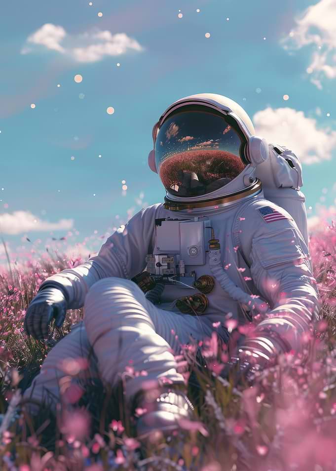 Dreamy 3D Pastel